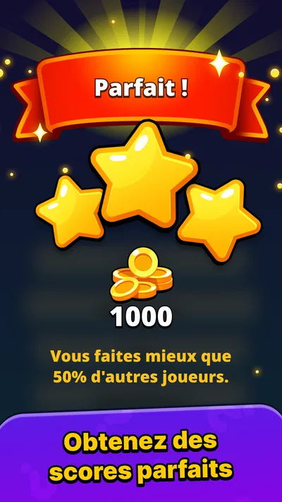Capture d’écran 3 de Quiz Blitz : Défi Cérébral