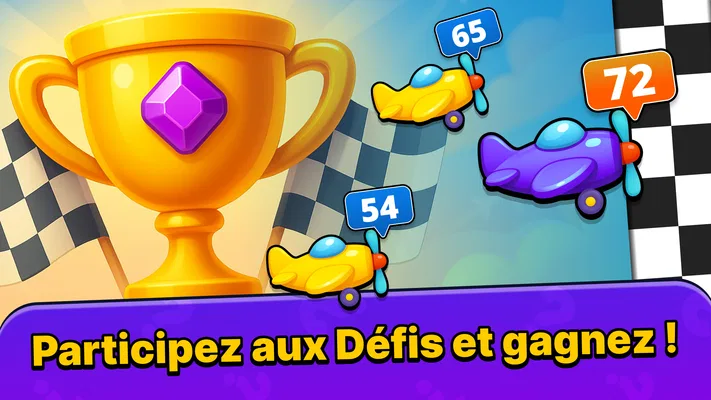 Capture d’écran 4 de Quiz Blitz : Défi Cérébral