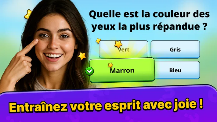 Capture d’écran 8 de Quiz Blitz : Défi Cérébral