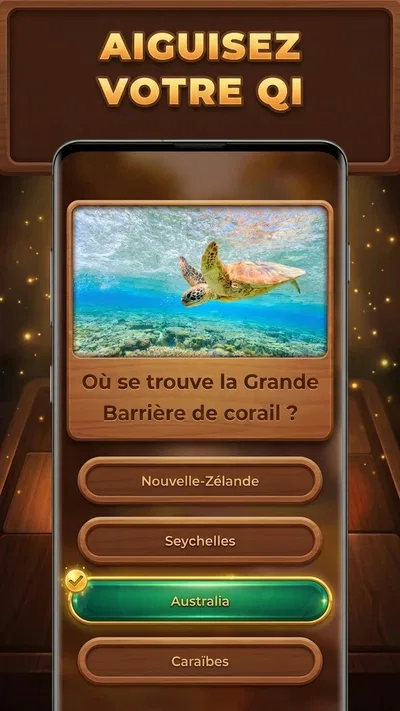 Capture d’écran 1 de Défi Trivia : Trivia Blocks