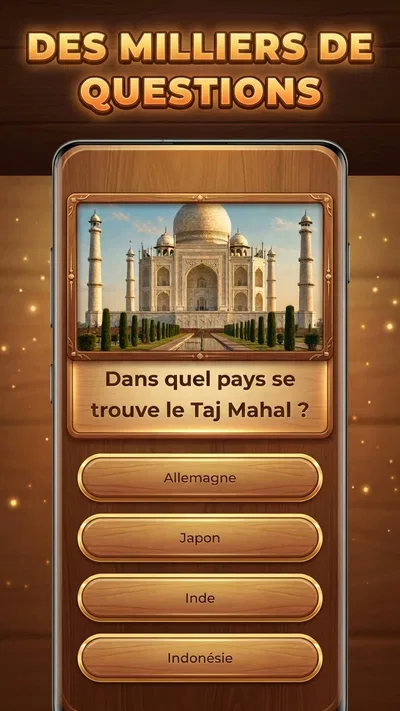 Capture d’écran 3 de Défi Trivia : Trivia Blocks