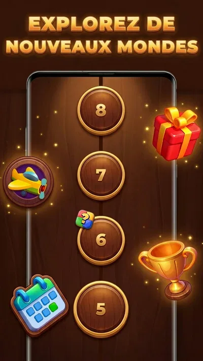 Capture d’écran 4 de Défi Trivia : Trivia Blocks