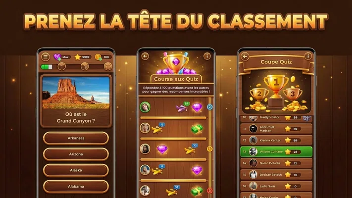Capture d’écran 5 de Défi Trivia : Trivia Blocks