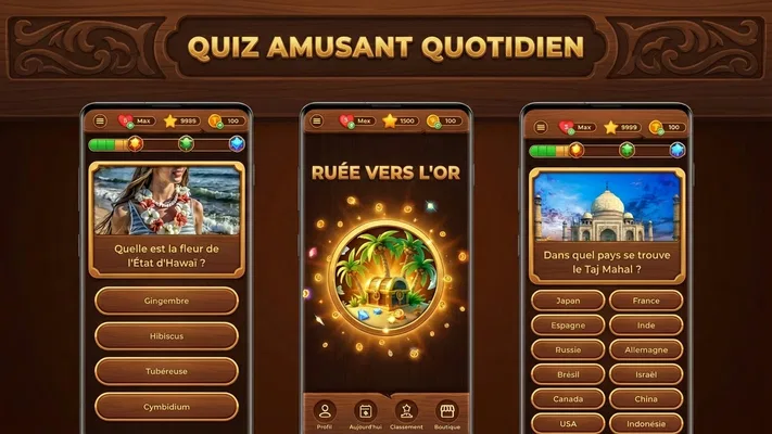 Capture d’écran 7 de Défi Trivia : Trivia Blocks