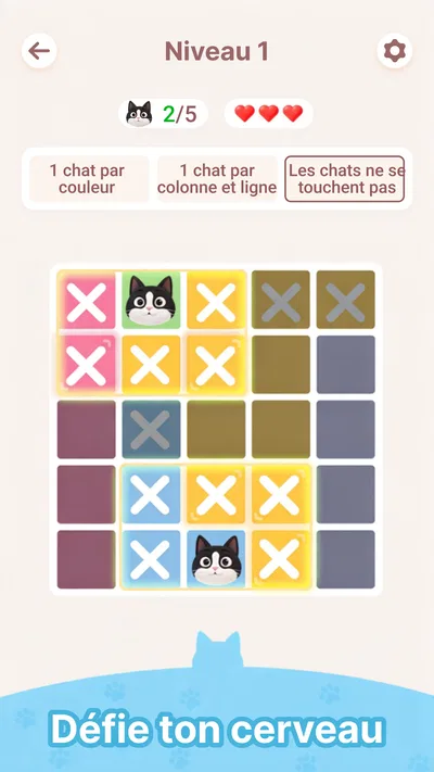 Capture d’écran 4 de Meowdoku