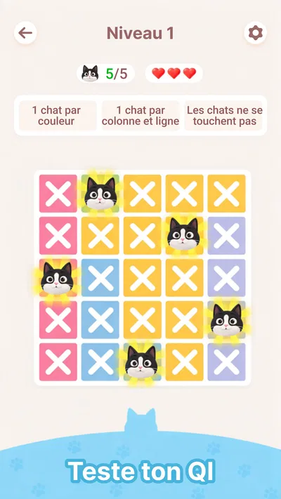 Capture d’écran 5 de Meowdoku