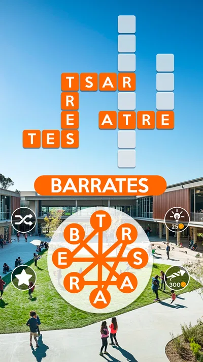 Capture d’écran 1 de Wordscapes