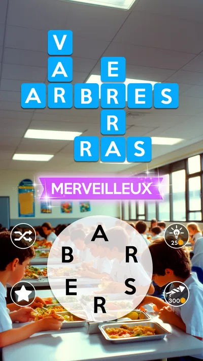 Capture d’écran 4 de Wordscapes