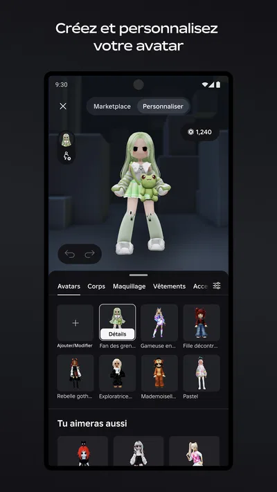 Capture d’écran 3 de Roblox
