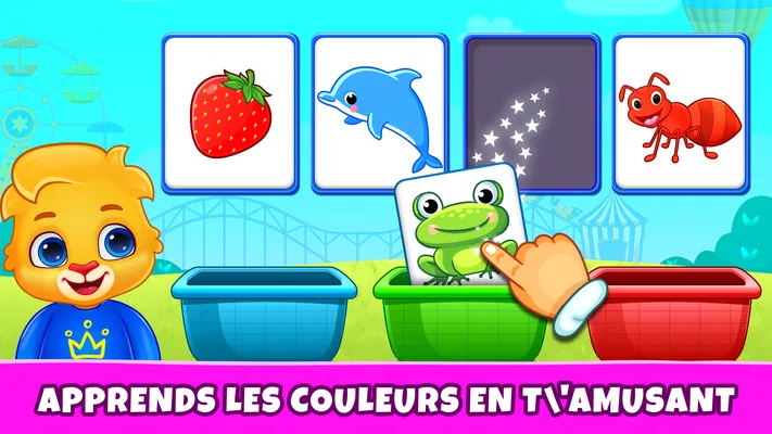 Capture d’écran 3 de Jeux pour enfants: 3 à 7 ans