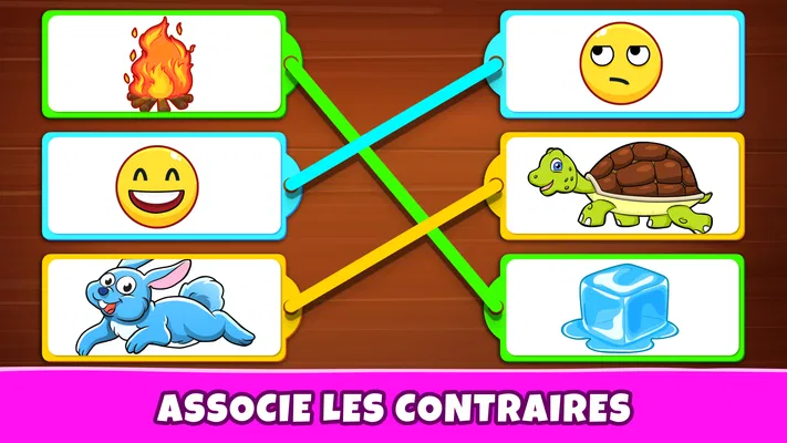 Capture d’écran 4 de Jeux pour enfants: 3 à 7 ans