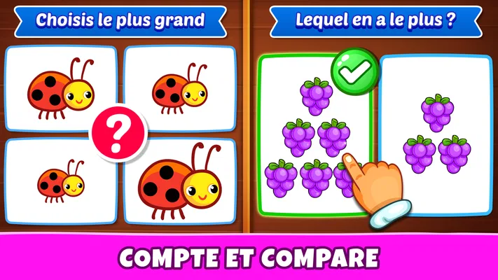 Capture d’écran 5 de Jeux pour enfants: 3 à 7 ans