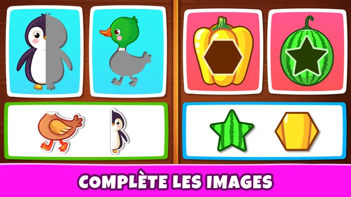 Capture d’écran 6 de Jeux pour enfants: 3 à 7 ans