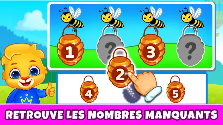 Capture d’écran 7 de Jeux pour enfants: 3 à 7 ans