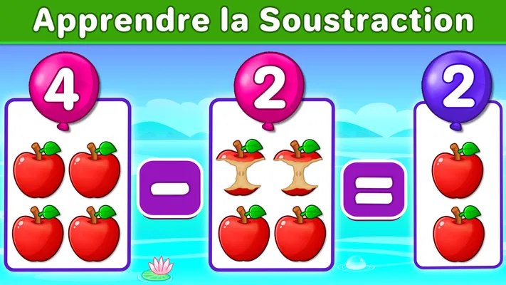 Capture d’écran 2 de Jeux de maths Enfants