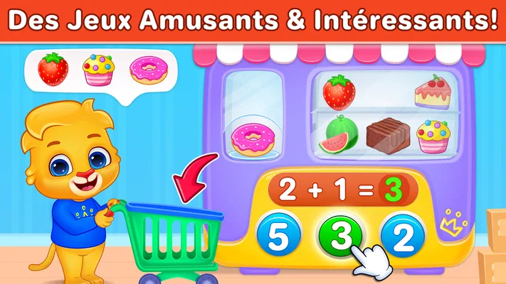 Capture d’écran 3 de Jeux de maths Enfants