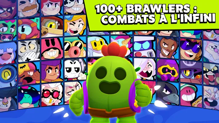 Capture d’écran 1 de Brawl Stars