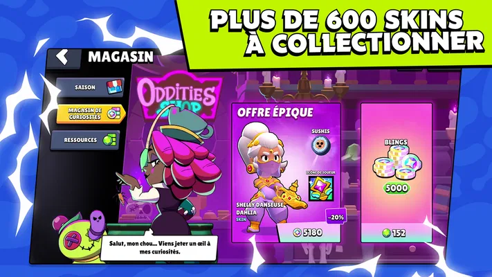 Capture d’écran 2 de Brawl Stars