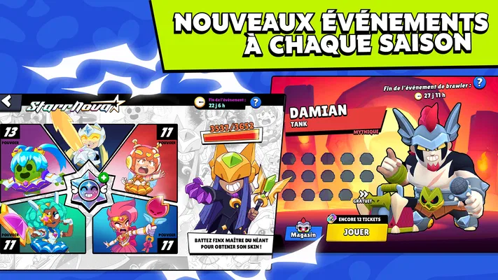 Capture d’écran 3 de Brawl Stars