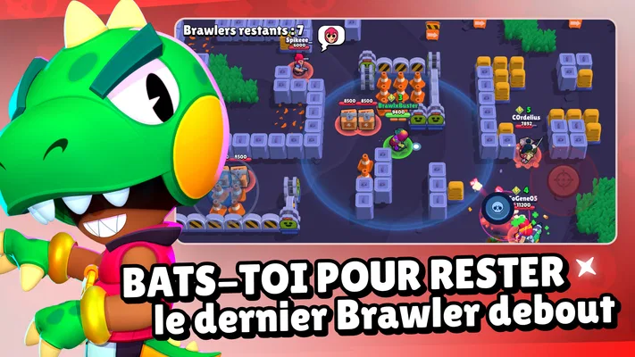 Capture d’écran 4 de Brawl Stars
