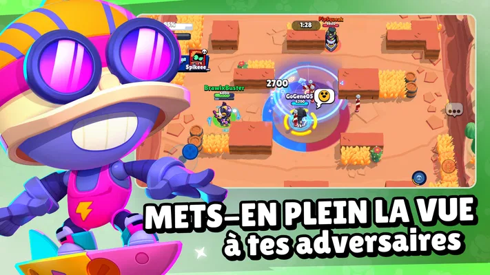 Capture d’écran 5 de Brawl Stars