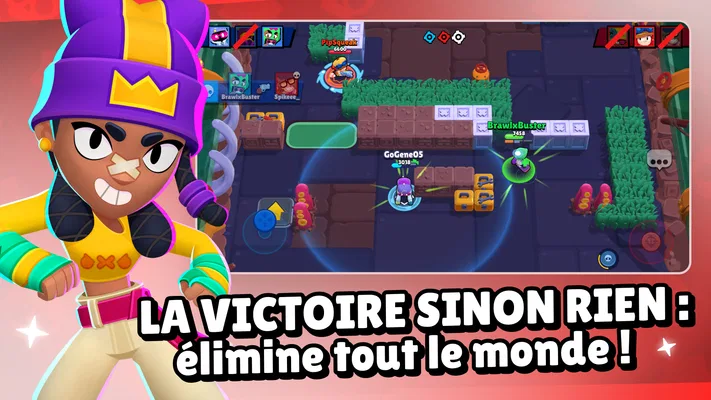 Capture d’écran 8 de Brawl Stars