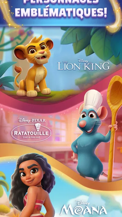Capture d’écran 1 de Disney Solitaire