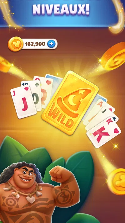 Capture d’écran 3 de Disney Solitaire
