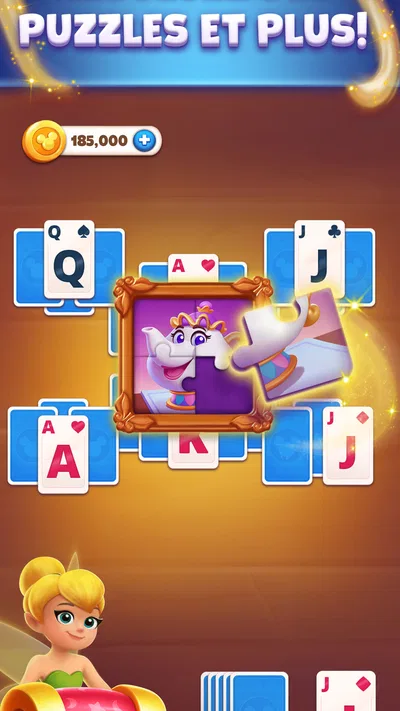 Capture d’écran 4 de Disney Solitaire