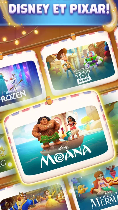 Capture d’écran 6 de Disney Solitaire