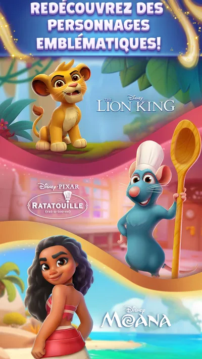 Capture d’écran 7 de Disney Solitaire