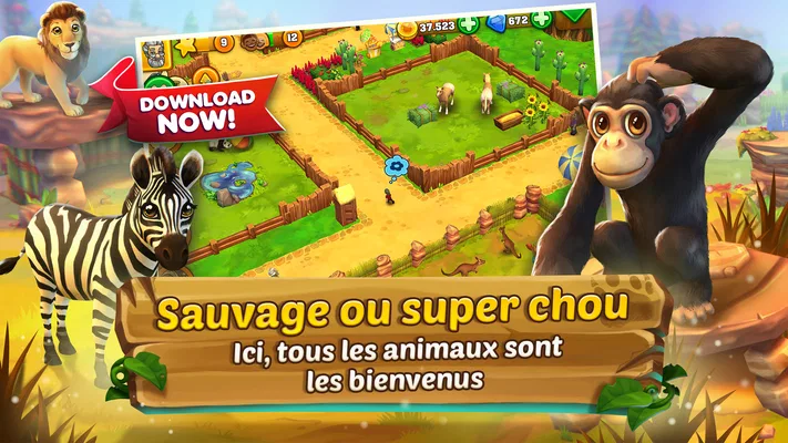 Capture d’écran 3 de Zoo 2: Animal Park
