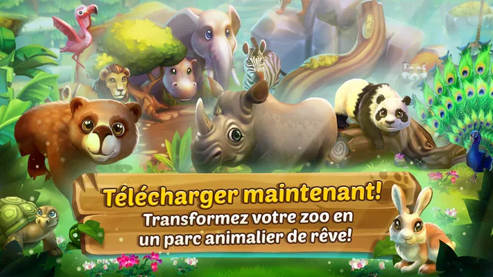 Capture d’écran 4 de Zoo 2: Animal Park