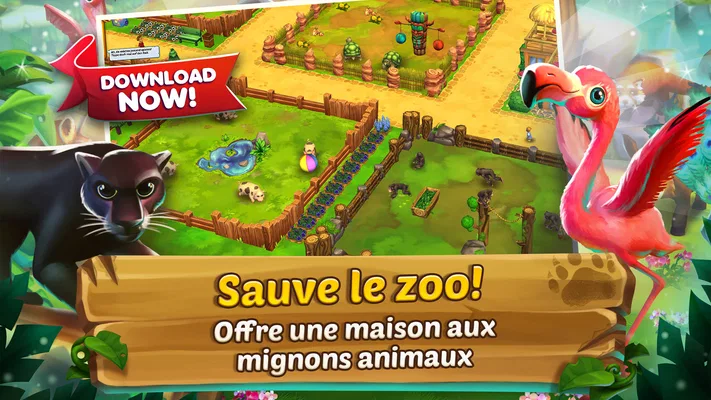 Capture d’écran 6 de Zoo 2: Animal Park