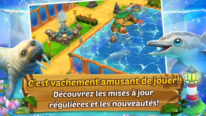 Capture d’écran 7 de Zoo 2: Animal Park