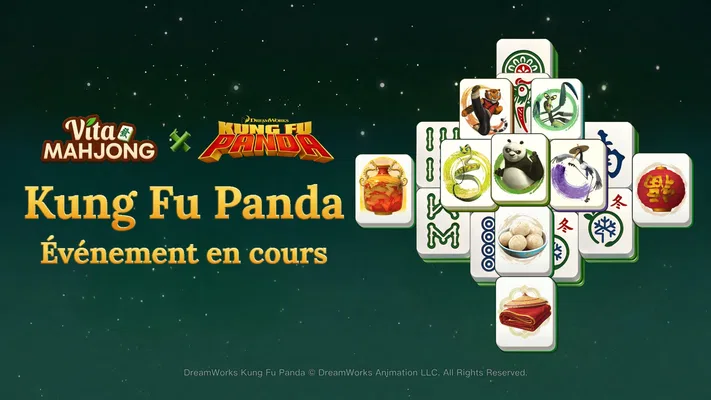 Capture d’écran 1 de Vita Mahjong