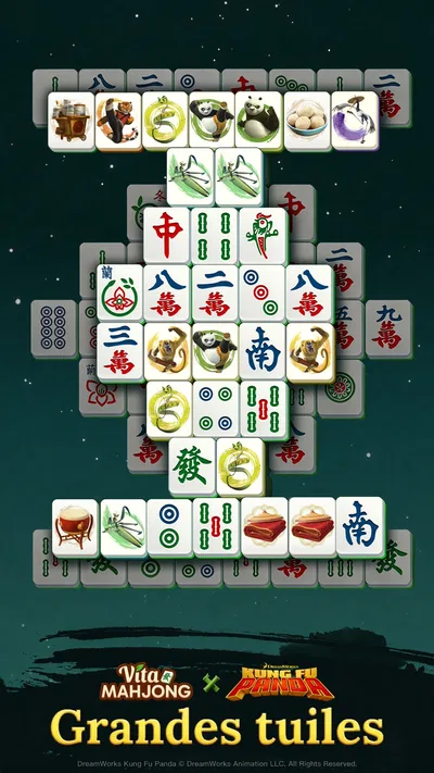 Capture d’écran 2 de Vita Mahjong