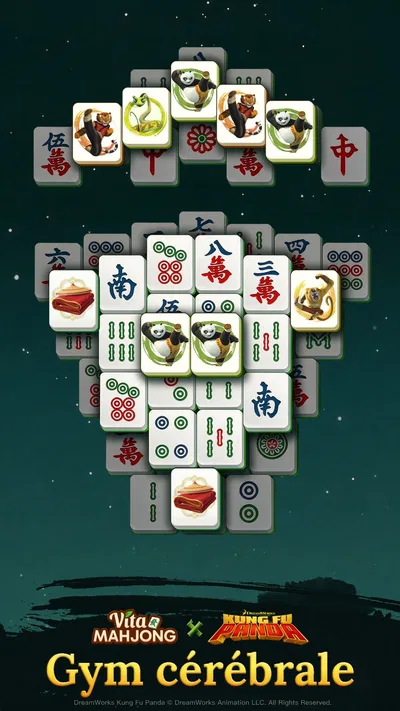 Capture d’écran 3 de Vita Mahjong