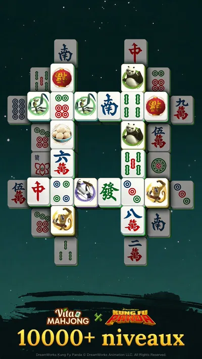 Capture d’écran 5 de Vita Mahjong