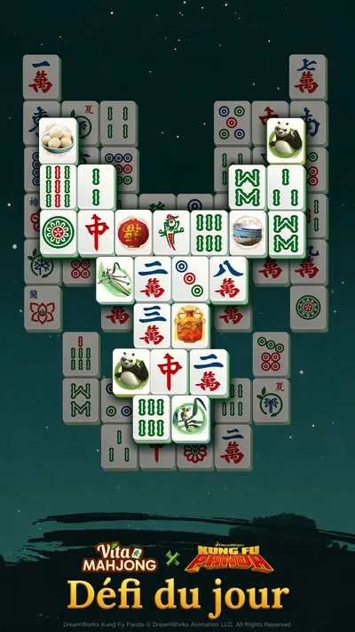 Capture d’écran 6 de Vita Mahjong