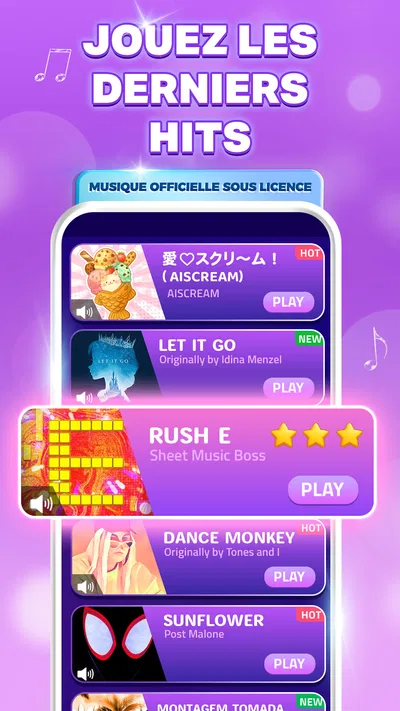 Capture d’écran 3 de Magic Tiles 3™- Jeu De Piano 7