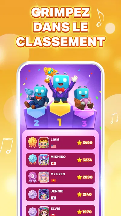Capture d’écran 5 de Magic Tiles 3™- Jeu De Piano 7
