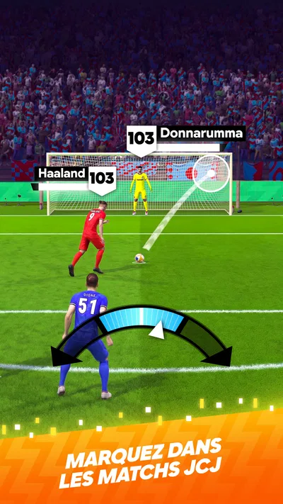 Capture d’écran 2 de Top Goal : Star du foot