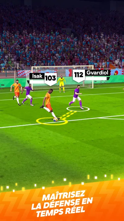 Capture d’écran 3 de Top Goal : Star du foot