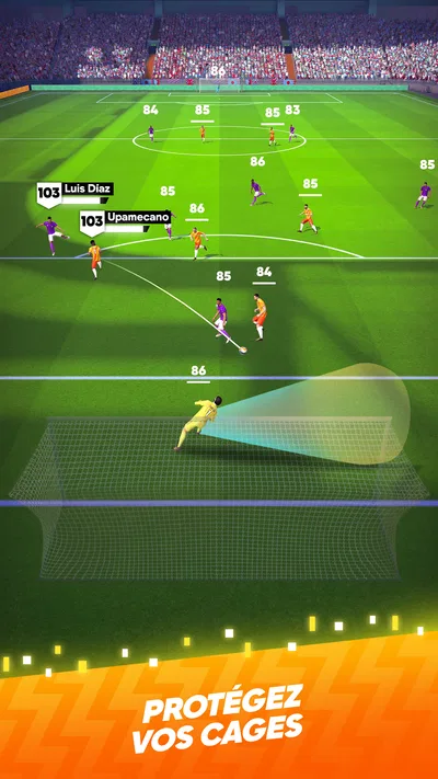 Capture d’écran 4 de Top Goal : Star du foot