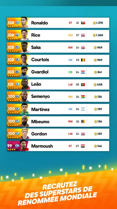Capture d’écran 5 de Top Goal : Star du foot