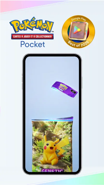 Capture d’écran 1 de Le JCC Pokémon Pocket