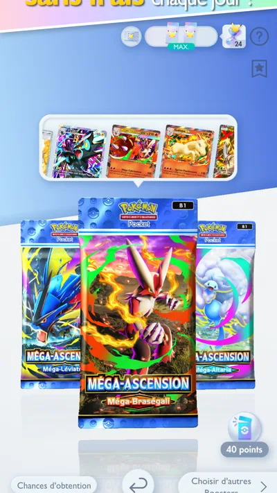 Capture d’écran 2 de Le JCC Pokémon Pocket