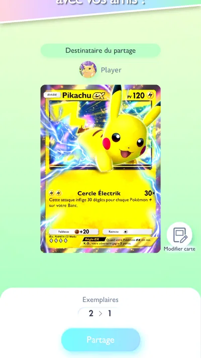 Capture d’écran 3 de Le JCC Pokémon Pocket