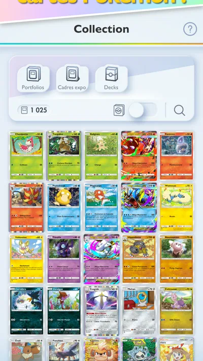 Capture d’écran 5 de Le JCC Pokémon Pocket